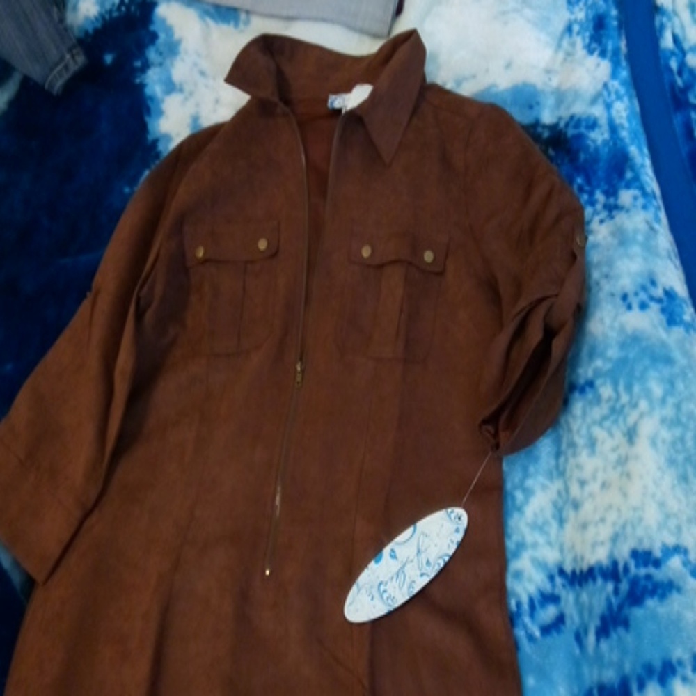 Brown Dress
